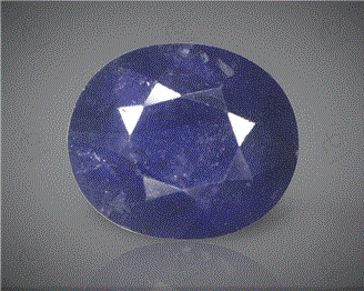 Natural Blue Sapphire Heated & Treated Certified 6.65 CTS ( 16798 )
