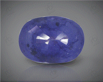 Natural Heated & Treated Blue Sapphire Certified 6.69CTS-16910