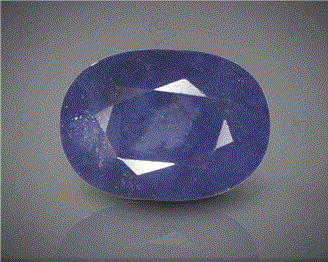 Natural Heated & Treated Blue Sapphire Certified 6.69CTS-16910