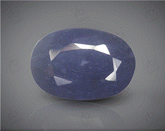 Natural Heated & Treated Blue Sapphire Certified 7.77CTS-16948