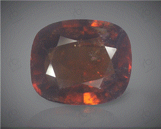 Natural  Hessonite Grnet (Gomed) Certified 12.13 cts ( 1184 )