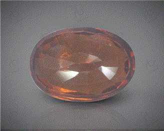 Natural Hessonite Garnet 12.75CTS-5494