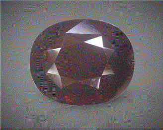 Natural Hessonite Garnet / Gomed 13.06 cts ( 6225 )