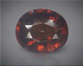 Natural Hessonite Garnet 12.85CTS-10562