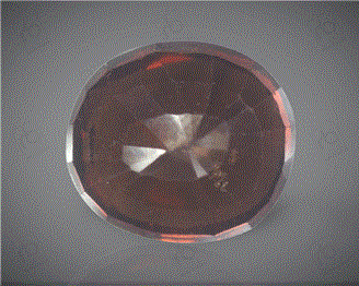 NATURAL HESSONITE 12.72CTS(5259)(GOMED)