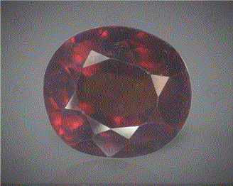 NATURAL HESSONITE 12.72CTS(5259)(GOMED)