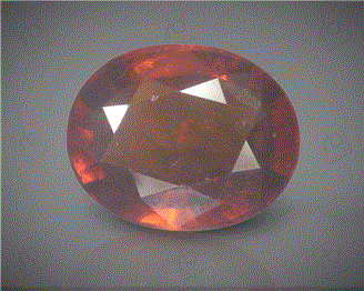 Natural Hessonite Garnet / Gomed 13.53 cts ( 65269 )