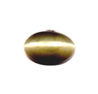 NATURAL QUARTZ CATS EYE 7.21 CTS (4978)