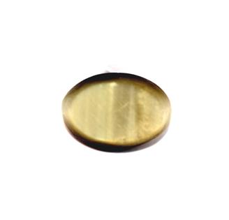 NATURAL QUARTZ CATS EYE 6.78 CTS (4980)