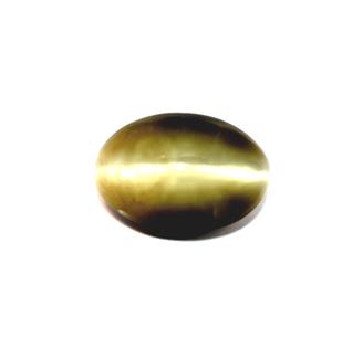 NATURAL QUARTZ CATS EYE 6.78 CTS (4980)