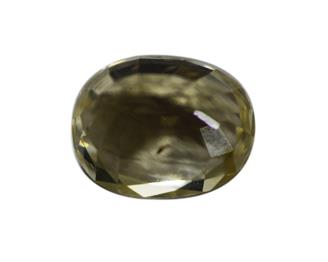 Natural Yellow Zircon 3.43 carats ( 81723 )