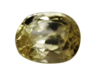 Natural Yellow Zircon 3.43 carats ( 81723 )