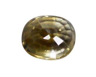 Natural Yellow Zircon 3.57 carats ( 81687 )