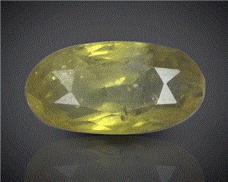 Natural Yellow Sapphire (Heated) 4.07CTS-92902