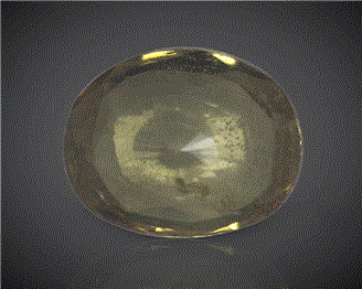 Natural Yellow Sapphire (Heated) 3.85CTS-92903