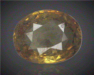 Natural Yellow Sapphire (Heated) 3.85CTS-92903