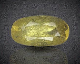 Natural Yellow Sapphire (Heated) 4.65CTS-92906