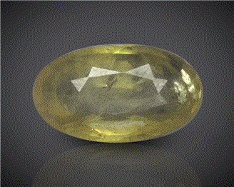 Natural Yellow Sapphire (Heated) 4.11CTS-92913
