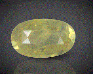 Natural Yellow Sapphire (Heated) 4.51CTS-92915