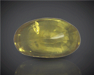 Natural Yellow Sapphire (Heated) 3.77CTS-92917