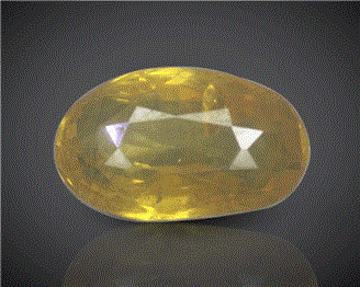 Natural Yellow Sapphire (Heated) 3.77CTS-92917