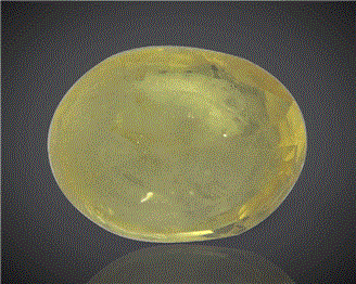 Natural Yellow Sapphire (Heated) 4.63CTS-92918