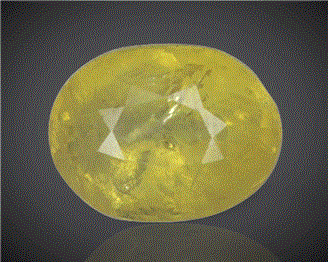 Natural Yellow Sapphire (Heated) 4.63CTS-92918