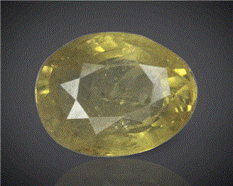 Natural Yellow Sapphire (Heated) 3.85CTS-92920