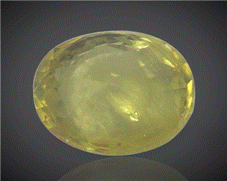 Natural Yellow Sapphire (Heated) 3.93CTS-92921