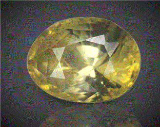 Natural Yellow Sapphire (Heated) 3.27CTS-92922