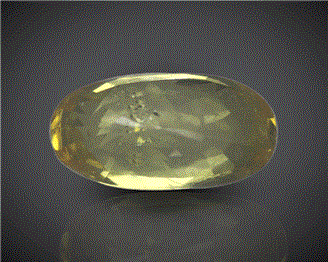 Natural Yellow Sapphire (Heated) 3.42CTS-92928