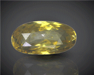 Natural Yellow Sapphire (Heated) 3.42CTS-92928