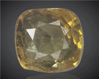 Natural Yellow Sapphire (Heated) 3.63CTS-92933