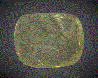 Natural Yellow Sapphire (Heated) 4.36CTS-92936