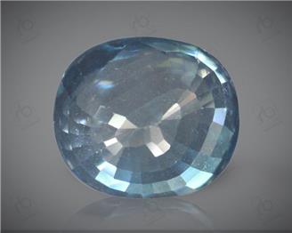 Natural Blue Zircon 6.13 CTS 6216