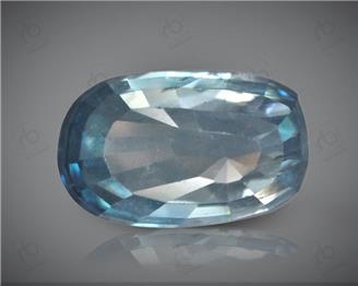 Natural Blue Zircon 5.38 cts ( 5898 )