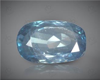 Natural Blue Zircon 5.38 cts ( 5898 )