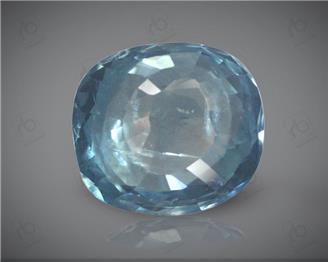 Natural Blue Zircon 7.25 cts ( 5913 )