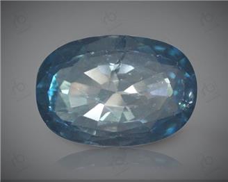 NATURAL Blue Zircon 6.48 CTS( 94022 )