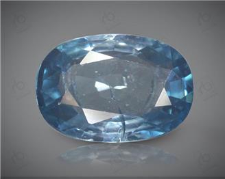NATURAL Blue Zircon 6.48 CTS( 94022 )