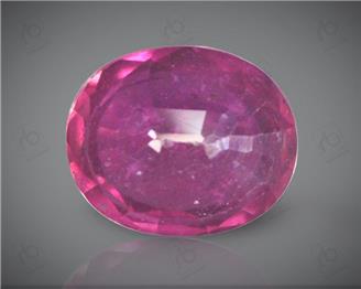 Natural Ruby Certified  3.51CTS-17671
