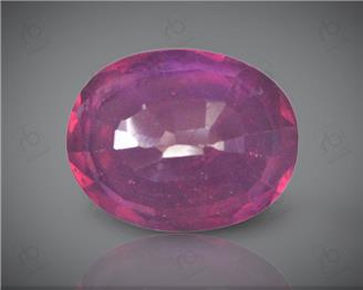Natural Ruby Certified  4.9CTS-17678