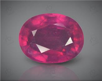 Natural Ruby Certified  4.9CTS-17678