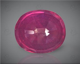 Natural Ruby Certified 10.04CTS-17737
