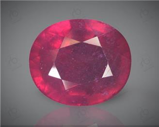 Natural Ruby Certified 10.04CTS-17737