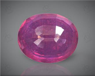 Natural Ruby Certified 5.13CTS-17768