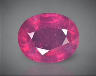 Natural Ruby Certified 5.13CTS-17768