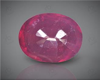 Natural Ruby Certified 4.67CTS-17778