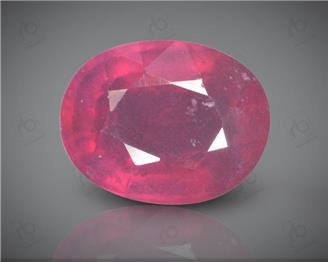 Natural Ruby Certified 4.67CTS-17778