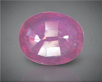 Natural Ruby Certified 3.98CTS-17781